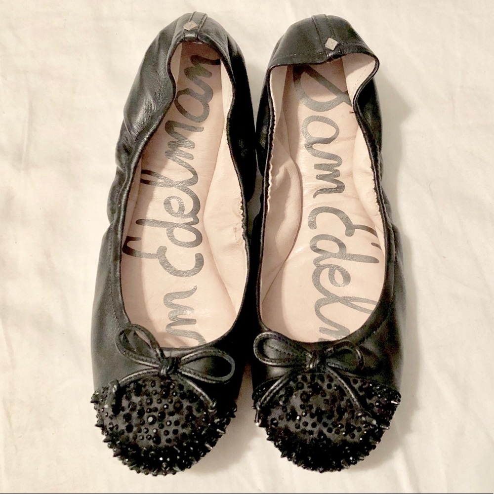 Sam Edelman spiked ballet flats